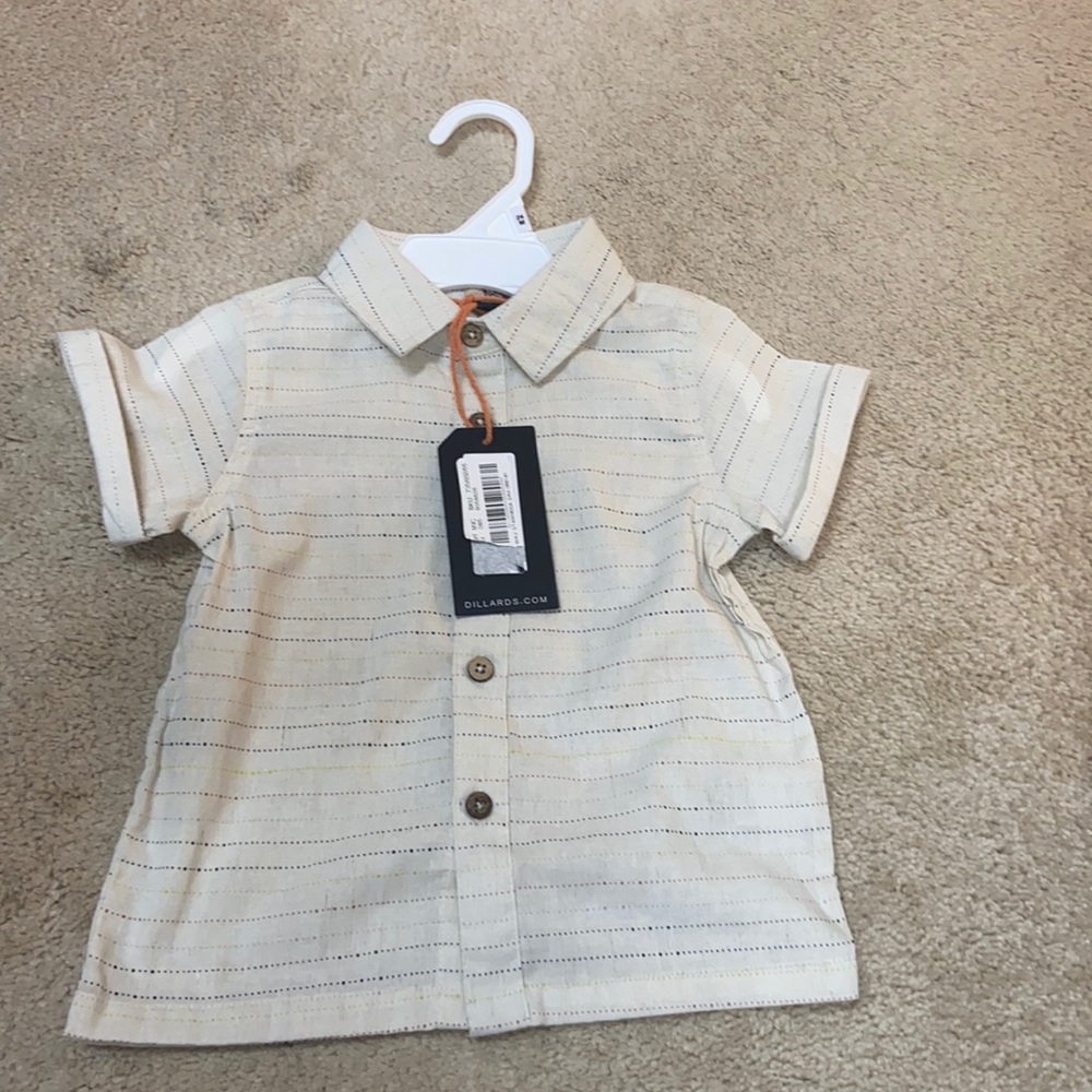 Dillard’s 24m toddler dress shirt